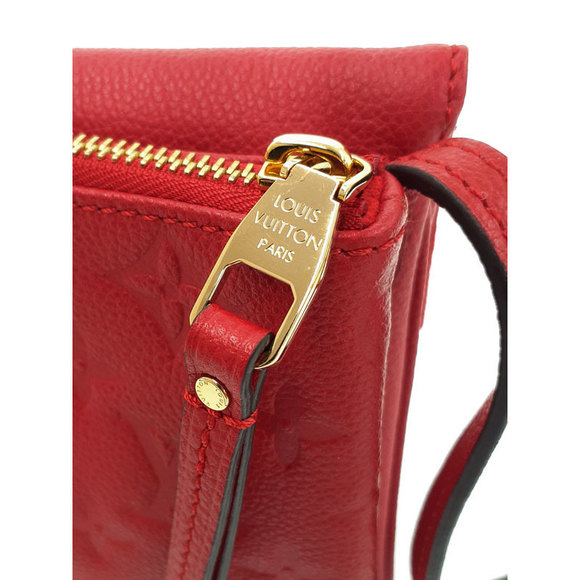 Louis Vuitton Monogram Empreinte Twice Shoulder Bag - Picture 6 of 8